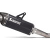 BLACK EDITION silenciosos Slip-on. No homologado Akrapovic - Ducati Monster 821 - 2017 a 2020
