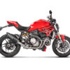 BLACK EDITION silenciosos Slip-on. No homologado Akrapovic - Ducati Monster 821 - 2017 a 2020 - Imagen 2