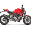 BLACK EDITION silenciosos Slip-on. No homologado Akrapovic - Ducati Monster 821 - 2017 a 2020 - Imagen 3