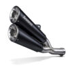 BLACK EDITION silenciosos Slip-on. No homologado Akrapovic - Ducati Scrambler 800 - 2021 a 2022