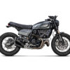 BLACK EDITION silenciosos Slip-on. No homologado Akrapovic - Ducati Scrambler 800 - 2021 a 2022 - Imagen 2