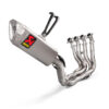 Escape completo Evolution. No homologado Akrapovic - Honda CBR 1000 RR - 2017 a 2019