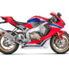 Escape completo Evolution. No homologado Akrapovic - Honda CBR 1000 RR - 2017 a 2019 - Imagen 2