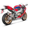 Escape completo Evolution. No homologado Akrapovic - Honda CBR 1000 RR - 2017 a 2019 - Imagen 3