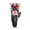 Escape completo Evolution. No homologado Akrapovic - Honda CBR 1000 RR - 2017 a 2019 - Imagen 4