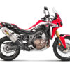 Silenciosos Slip-on. Homologado Akrapovic - Honda CRF 1000 LA Africa Twin - 2018 a 2019 - Imagen 3