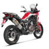 Silenciosos Slip-on. Homologado Akrapovic - Honda CRF 1000 LA Africa Twin - 2018 a 2019 - Imagen 4