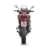 Silenciosos Slip-on. Homologado Akrapovic - Honda CRF 1000 LA Africa Twin - 2018 a 2019 - Imagen 5