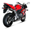 Silenciosos Slip-on. Homologado Akrapovic - Honda CBR 1000 RR - 2006 a 2007 - Imagen 2