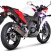Escapes completos Racing. No homologado Akrapovic - Honda CBR 125 R - 2011 a 2016 - Imagen 3