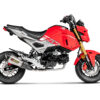 Escapes completos Racing Akrapovic - Honda MSX 125 Grom - 2016 a 2020 - Imagen 2