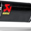Silenciosos Slip-on. Homologado Akrapovic - Honda MSX 125 Grom - 2013 a 2015