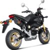 Silenciosos Slip-on. Homologado Akrapovic - Honda MSX 125 Grom - 2013 a 2015 - Imagen 2