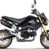 Silenciosos Slip-on. Homologado Akrapovic - Honda MSX 125 Grom - 2013 a 2015 - Imagen 3