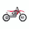 Silenciosos Slip-on. No homologado Akrapovic - Honda CRF 250 RX - 2016 a 2017 - Imagen 2