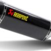 Silenciosos Slip-on. Homologado Akrapovic - Honda CB 400 F - 2013 a 2015