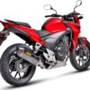 Silenciosos Slip-on. Homologado Akrapovic - Honda CB 400 F - 2013 a 2015 - Imagen 3