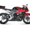 Silenciosos Slip-on. Homologado Akrapovic - Honda CBR 600 RR - 2009 a 2012 - Imagen 2