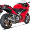 Silenciosos Slip-on. Homologado Akrapovic - Honda VFR 800 X Crossrunner - 2015 a 2016 - Imagen 2