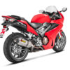Silenciosos Slip-on. Homologado Akrapovic - Honda VFR 800 F - 2017 a 2020 - Imagen 3