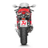 Silenciosos Slip-on. Homologado Akrapovic - Honda VFR 800 F - 2017 a 2020 - Imagen 4