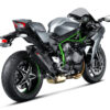 Silenciosos Slip-on. No homologado Akrapovic - Kawasaki Ninja H2 - 2015 a 2020 - Imagen 4