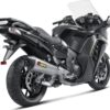 Silenciosos Slip-on. Homologado Akrapovic - Kawasaki GTR 1400 - 2008 a 2017