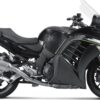 Silenciosos Slip-on. Homologado Akrapovic - Kawasaki GTR 1400 - 2008 a 2017 - Imagen 2