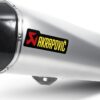 Silenciosos Slip-on. Homologado Akrapovic - Peugeot Satelis 400 ie - 2008 a 2011