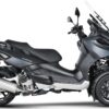 Silenciosos Slip-on. Homologado Akrapovic - Peugeot Satelis 400 ie - 2008 a 2011 - Imagen 3