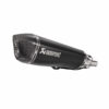 BLACK EDITION silenciosos Slip-on. Homologado Akrapovic - Piaggio MP3 500 LT ie - 2008 a 2020