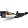 Silenciosos Slip-on ASZ. Homologado Akrapovic - Suzuki GSXS 1000 - 2015 a 2020