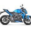 Silenciosos Slip-on ASZ. Homologado Akrapovic - Suzuki GSXS 1000 - 2015 a 2020 - Imagen 2