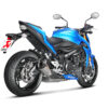 Silenciosos Slip-on ASZ. Homologado Akrapovic - Suzuki GSXS 1000 - 2015 a 2020 - Imagen 3
