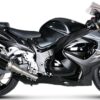 Escapes completos Racing. No homologado Akrapovic - Suzuki GSX 1300 R Hayabusa - 2008 a 2017 - Imagen 3