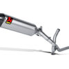 Silenciosos Slip-on. No homologado Akrapovic - Suzuki DL 650 V Strom - 2004 a 2011