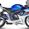 Silenciosos Slip-on. Homologado Akrapovic - Suzuki GSXR 750 - 2011 a 2017 - Imagen 2