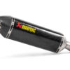 Silenciosos Slip-on. Homologado Akrapovic - Suzuki GSXS 750 - 2017 a 2020