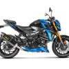 Silenciosos Slip-on. Homologado Akrapovic - Suzuki GSXS 750 - 2017 a 2020 - Imagen 2