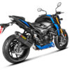 Silenciosos Slip-on. Homologado Akrapovic - Suzuki GSXS 750 - 2017 a 2020 - Imagen 3