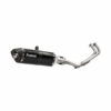 Silenciosos Slip-on. No homologado Akrapovic - SYM Maxsym TL 500 - 2020 a 2020