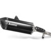BLACK EDITION silenciosos Slip-on. Homologado Akrapovic - Triumph Tiger 1200 Explorer - 2018 a 2020