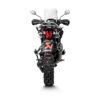BLACK EDITION silenciosos Slip-on. Homologado Akrapovic - Triumph Tiger 1200 Explorer - 2018 a 2020 - Imagen 4