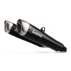 BLACK EDITION silenciosos Slip-on. Homologado Akrapovic - Triumph Speed Twin 1200 - 2019 a 2020