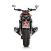 BLACK EDITION silenciosos Slip-on. Homologado Akrapovic - Triumph Speed Twin 1200 - 2019 a 2020 - Imagen 3