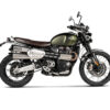 Silenciosos Slip-on. Homologado Akrapovic - Triumph Scrambler 1200 - 2019 a 2020 - Imagen 2