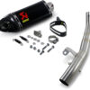 Silenciosos Slip-on. No homologado Akrapovic - Triumph Street Triple 765 - 2017 a 2019