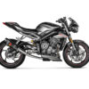 Silenciosos Slip-on. No homologado Akrapovic - Triumph Street Triple 765 - 2017 a 2019 - Imagen 3
