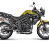 Silenciosos Slip-on. Homologado Akrapovic - Triumph Tiger 800 - 2011 a 2016 - Imagen 2