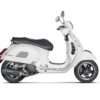 BLACK EDITION silenciosos Slip-on. Homologado Akrapovic - Vespa GTS 125 - 2017 a 2020 - Imagen 2